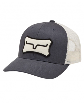 Trucker Hat - Kimes Ranch Boneyard Charcoal