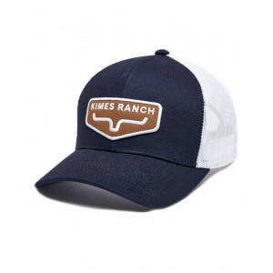 Trucker Hat - Kimes Ranch Lander Navy Trucker Hat - Kimes Ranch Lander Navy