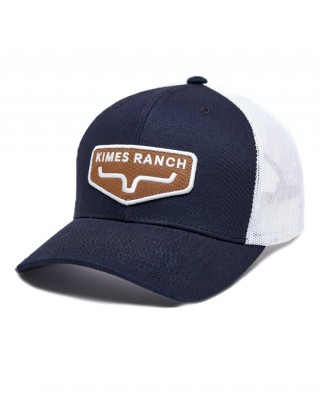 Trucker Hat - Kimes Ranch Lander Navy