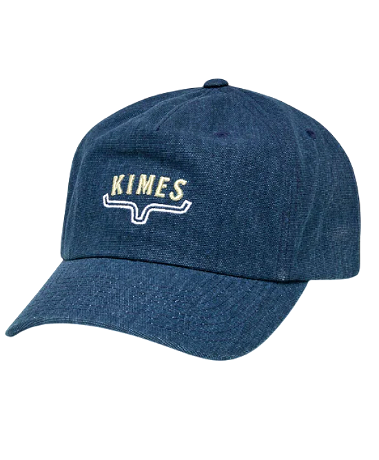 Trucker Hat - Kimes Ranch Mini Hux Hat - Blue