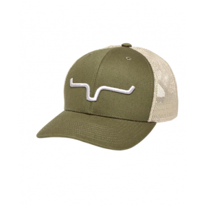 Trucker Hat - Kimes Ranch Weekly Moss/Tan Trucker Hat - Kimes Ranch Weekly Moss/Tan