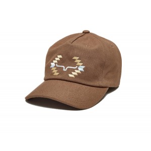 Trucker Hat - Kimes Ranch La Quinta Brown Trucker Hat - Kimes Ranch La Quinta Brown