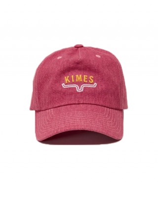 Trucker Hat - Kimes Ranch Mini Hux Hat - Red