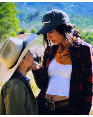 Trucker Hat - Kimes Ranch Weekly Black/White