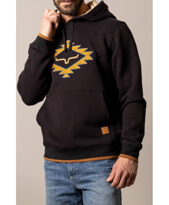 Kimes Ranch - Berger Hoodie Black Men's