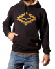 Kimes Ranch - Berger Hoodie Black Men's
