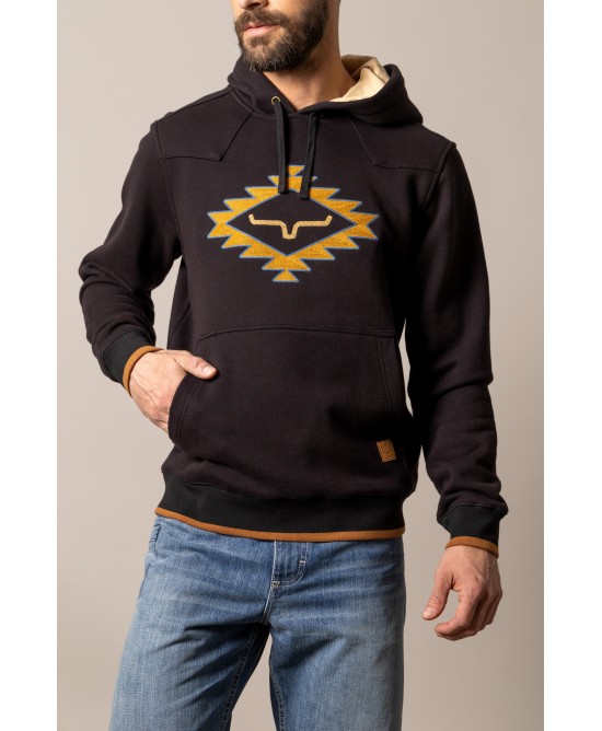 Kimes Ranch - Berger Hoodie Black Men's