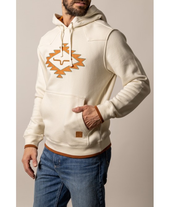 Kimes Ranch - Berger Hoodie Natural Beige Men's