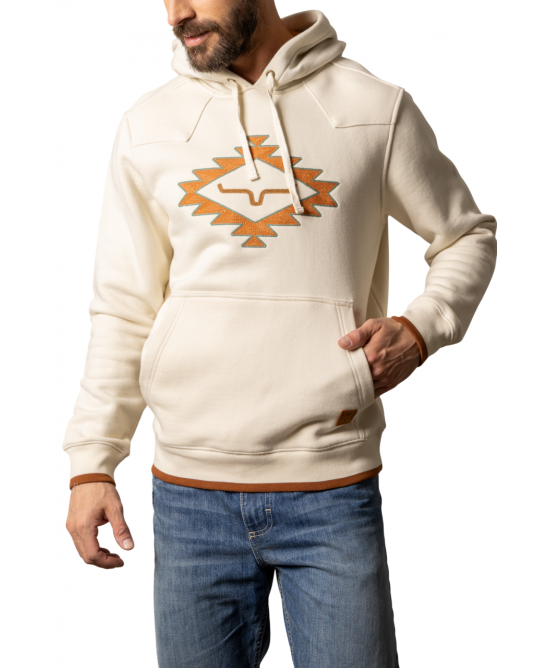 Kimes Ranch - Berger Hoodie Natural Beige Men's