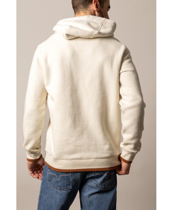 Kimes Ranch - Berger Hoodie Natural Beige Men's