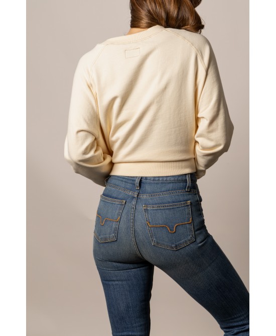 Kimes Ranch - Lexie Beige Women's Jumper