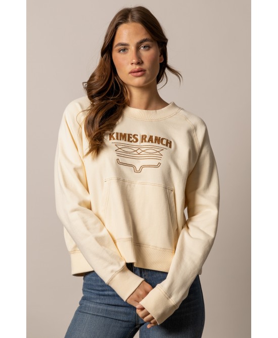 Kimes Ranch - Lexie Beige Women's Jumper