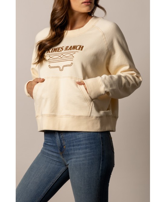 Kimes Ranch - Lexie Beige Women's Jumper