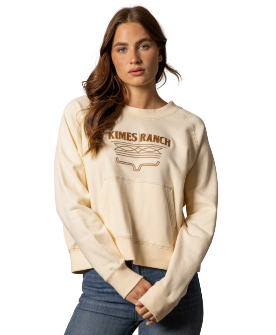 Kimes Ranch - Lexie Beige Women's Jumper