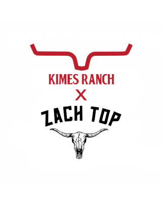 Kimes Ranch x Zach Top - Double Tap Black Men's Shirt