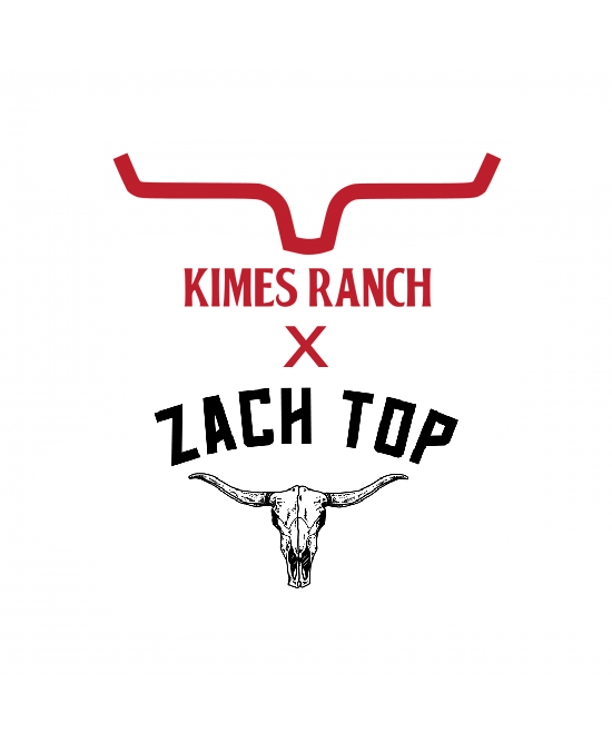 Kimes Ranch x Zach Top - Double Tap Black Men's Shirt