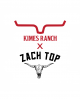 Kimes Ranch x Zach Top - Double Tap Black Men's Shirt