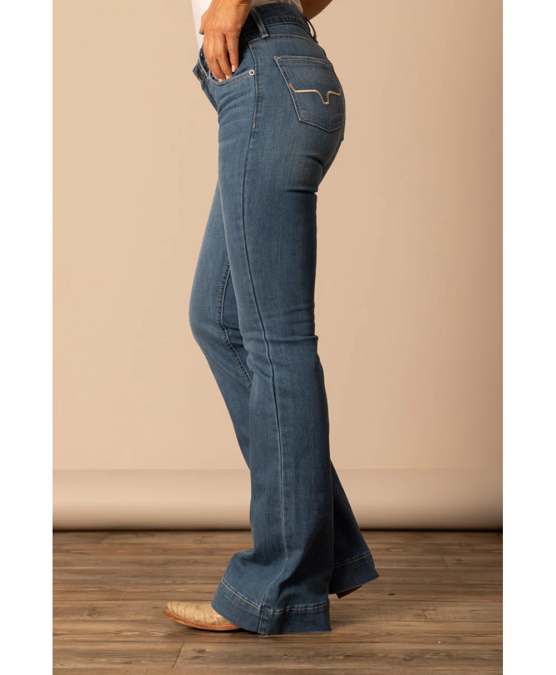 LOLA MOM SOHO WASHED GREY