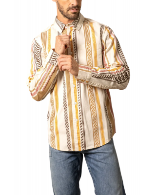 Kimes Ranch x Zach Top - Double Tap Natural Men's Shirt