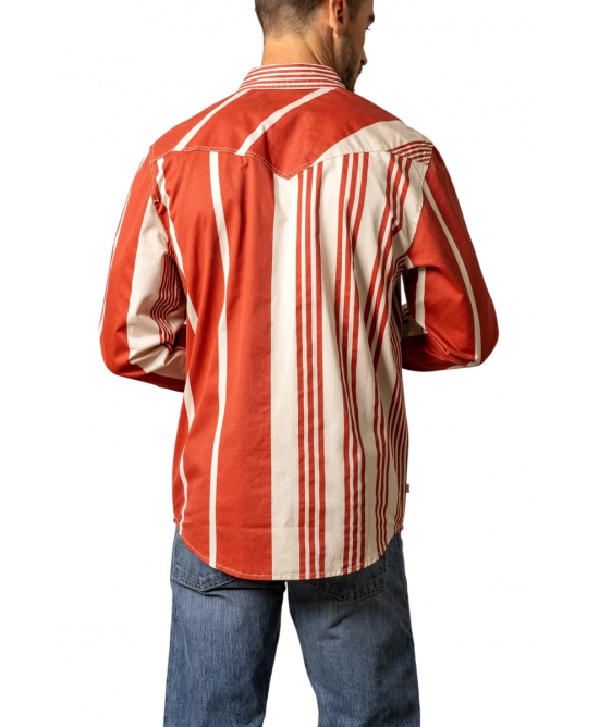 Kimes Ranch x Zach Top - Bandit Red Men's Shirt