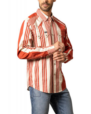 Kimes Ranch x Zach Top - Bandit Red Men's Shirt