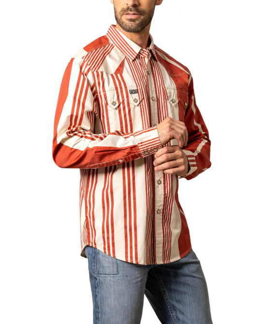Kimes Ranch x Zach Top - Bandit Red Men's Shirt
