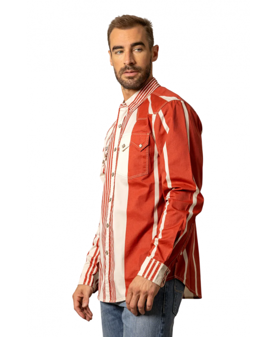 Kimes Ranch x Zach Top - Bandit Red Men's Shirt