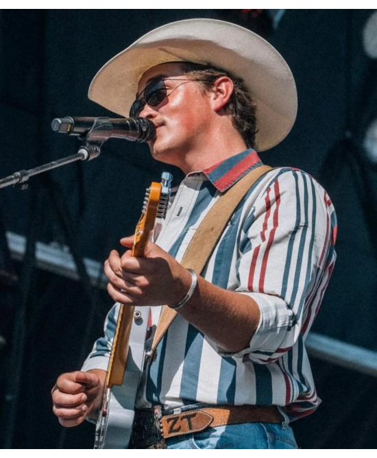 Kimes Ranch x Zach Top - Double Tap Black Men's Shirt