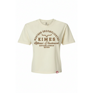 Kimes Ranch - Heavy Text Ivory Women's T-shirt