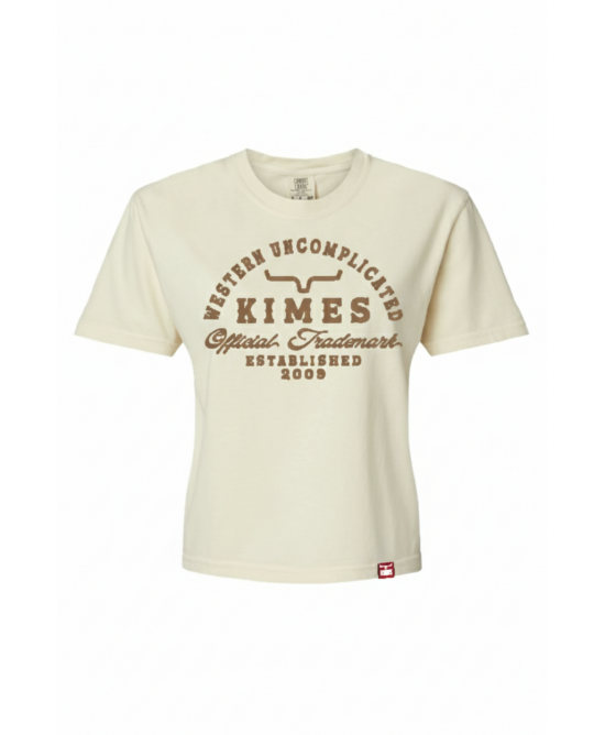 Kimes Ranch - Heavy Text Ivory Women's T-shirt