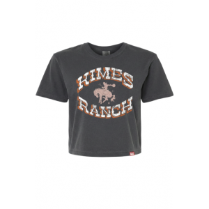 Kimes Ranch - Lucky B Bucking Black Pepper Women's T-shirt