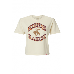 Kimes Ranch - Lucky B Bucking Ivory Women's T-shirt