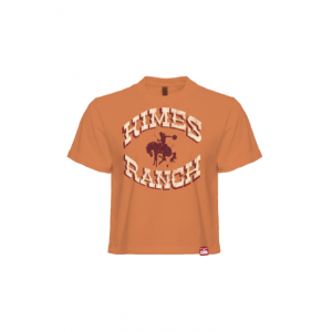 Kimes Ranch - Lucky B Bucking Orange Women's T-shirt