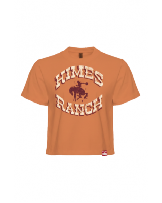 Kimes Ranch - Lucky B Bucking Orange Women's T-shirt