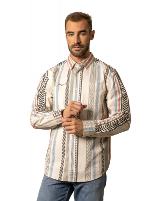 Kimes Ranch x Zach Top - Double Tap Black Men's Shirt