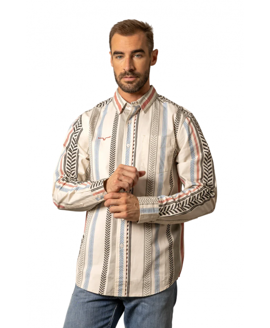 Kimes Ranch x Zach Top - Double Tap Black Men's Shirt