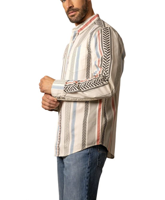 Kimes Ranch x Zach Top - Double Tap Black Men's Shirt