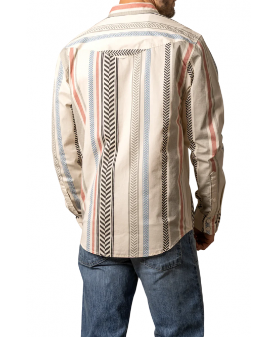 Kimes Ranch x Zach Top - Double Tap Black Men's Shirt