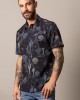 Kimes Ranch - Dunn Black Men's Short Sleeve Shirt