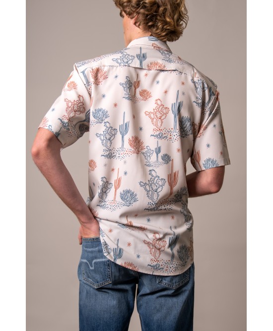 Kimes Ranch - Dunn Natural Men's Short Sleeve Shirt