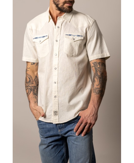 Kimes Ranch - Nuce Men's Short Sleeve Shirt