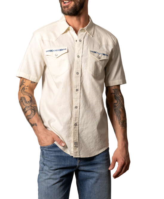 Kimes Ranch - Nuce Men's Short Sleeve Shirt
