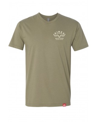 Kimes Ranch - Grandview Light Olive Men's T-shirt