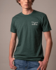 Kimes Ranch - Heavy Text Heather Forest Green Men's T-shirt Kimes Ranch - Heavy Text Heather Forest Green Men's T-shirt