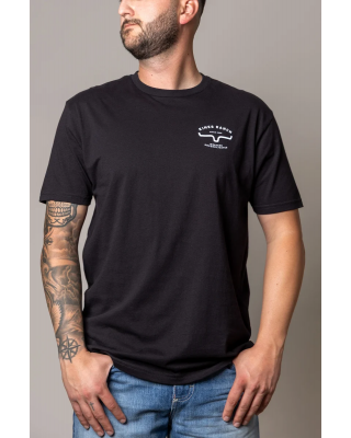 Kimes Ranch - Honor Black Men's T-shirt