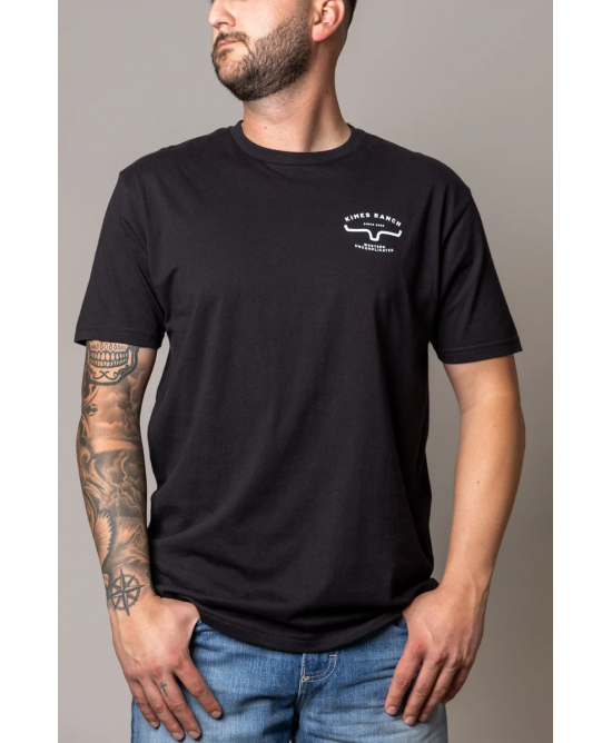 Kimes Ranch - Honor Black Men's T-shirt Kimes Ranch - Honor Black Men's T-shirt