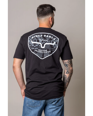 Kimes Ranch - Honor Black Men's T-shirt