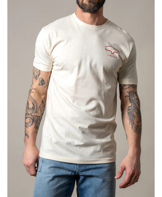 Kimes Ranch - Honor Natural Men's T-shirt Kimes Ranch - Honor Natural Men's T-shirt