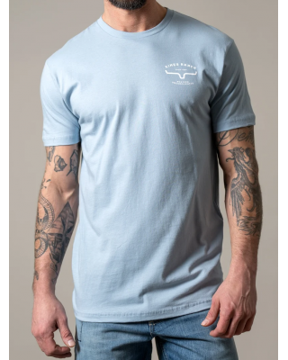 Kimes Ranch - Honor Stonewashed Denim Men's T-shirt