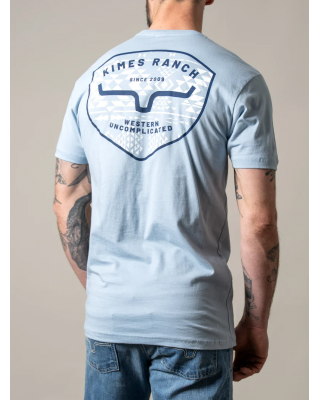 Kimes Ranch - Honor Stonewashed Denim Men's T-shirt